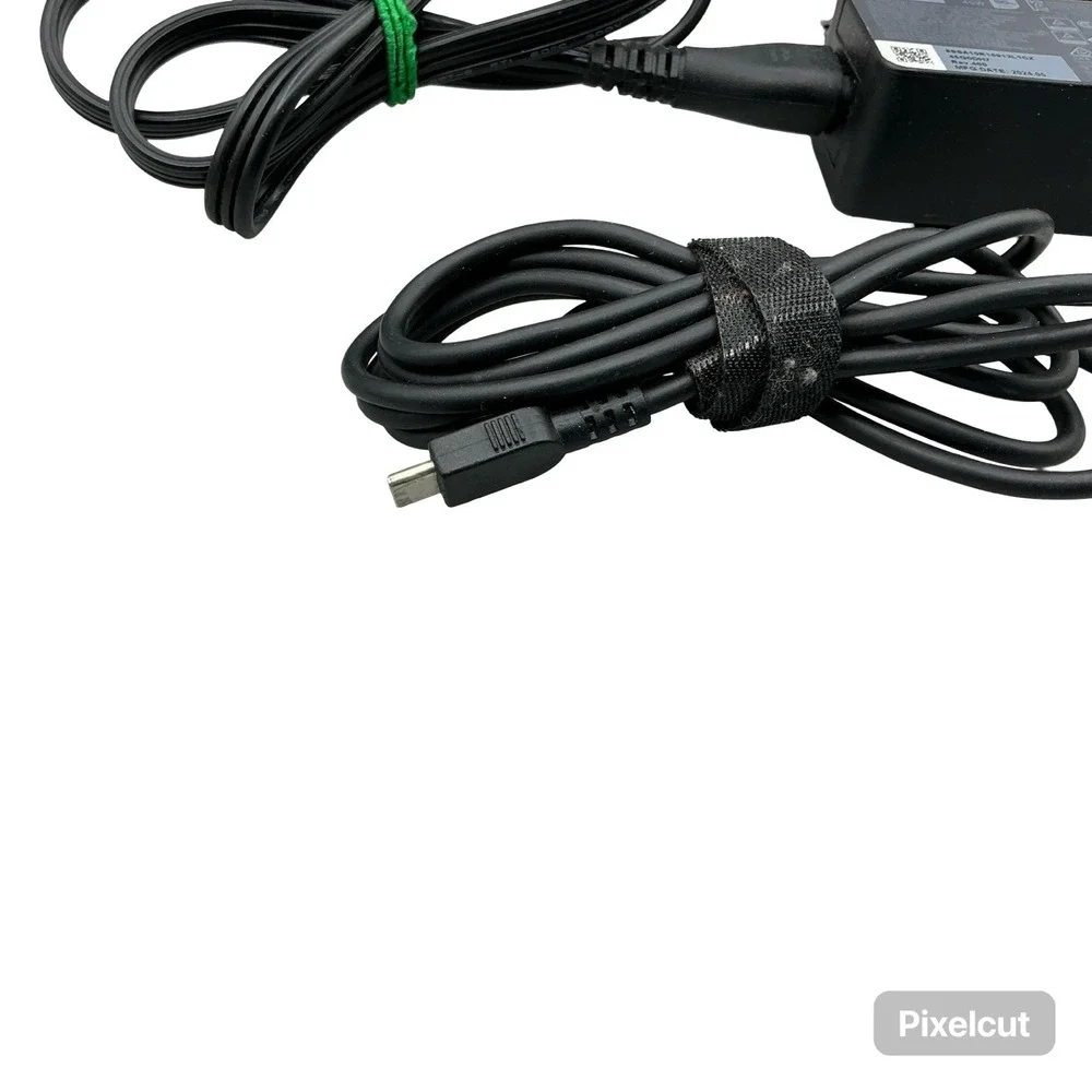 Lenovo 45W USB-C AC Adapter Charger ADLX45YLC3D 45G0DH7 Black Power Supply